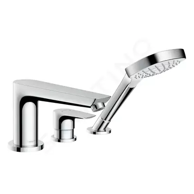 Hansgrohe 71731000 - Baterie na okraj vany, 3-otvorová instalace, chrom