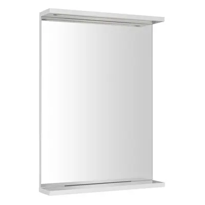 Aqualine KORIN STRIP zrcadlo s LED osvětlením 50x70x12cm