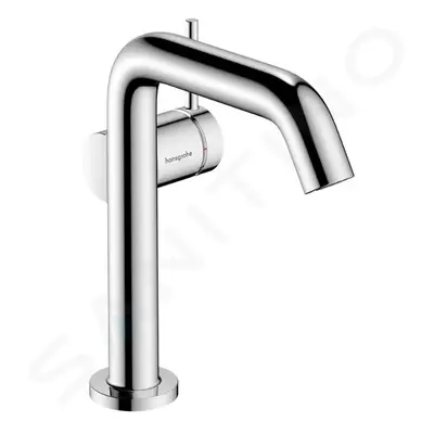 Hansgrohe 73340000 - Umyvadlová baterie s výpustí Push-Open, CoolStart, EcoSmart, chrom