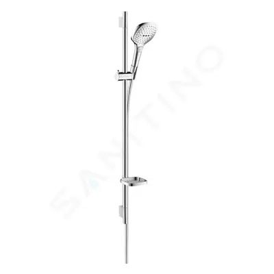 Hansgrohe 26623400 - Sprchová souprava 120, 3 proudy, EcoSmart 9 l/min, bílá/chrom