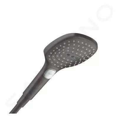 Hansgrohe 26520340 - Sprchová hlavice 120, 3 proudy, kartáčovaný černý chrom