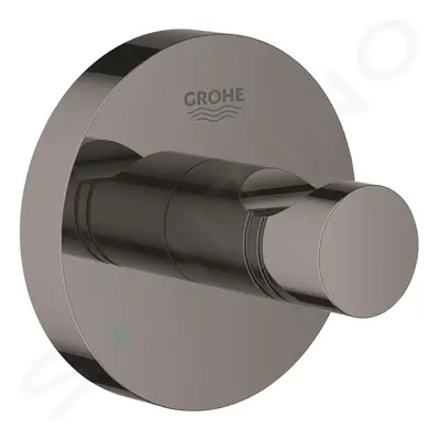 Grohe 40364A01 - Háček na koupací plášť, tmavý grafit