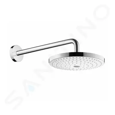 Hansgrohe 26470400 - Hlavová sprcha 240, 2 proudy, EcoSmart 9 l/min, sprchové rameno 39 cm, bílá