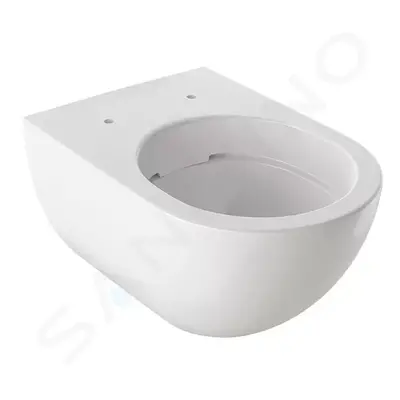 Geberit 500.600.01.8 - Závěsné WC, Rimfree, s KeraTect, bílá