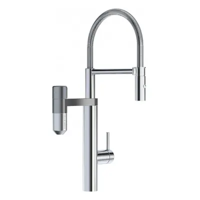 Franke 120.0621.230 - Vital Tap kuchyňská baterie se sprchou- chrom/gun metal