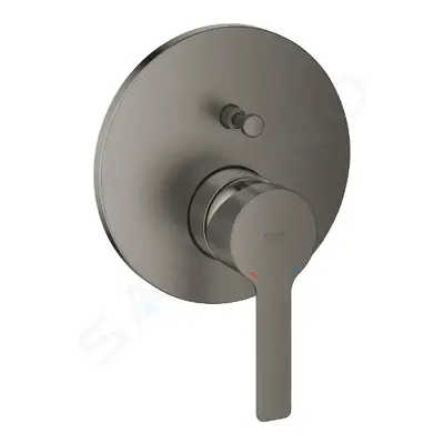 Grohe 24064AL1 - Baterie pod omítku pro 2 spotřebiče, kartáčovaný Hard Graphite