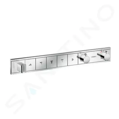 Hansgrohe 15358000 - Baterie pod omítku pro 5 spotřebičů, chrom