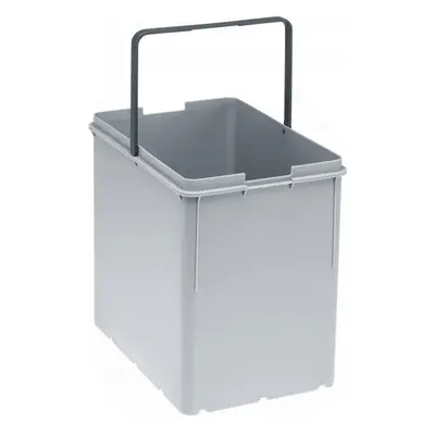 FRANKE 133.0016.358 koš Cube/Vario 18l (31x22x29cm) šedý plast