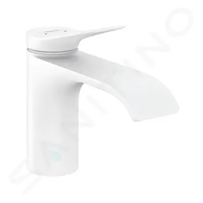 Hansgrohe 75010700 - Umyvadlová baterie 80, s výpustí, EcoSmart, matná bílá