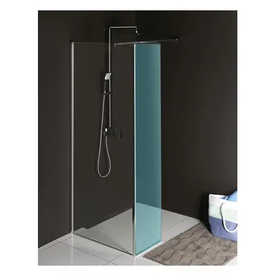 Polysan MODULAR SHOWER stěna k instalaci na zeď, pro připojení pevného panelu, 900 mm