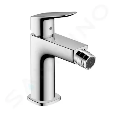 Hansgrohe 71201000 - Bidetová baterie s výpustí, EcoSmart, chrom