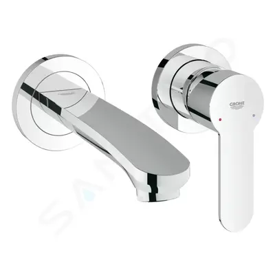 Grohe 19571002 - Umyvadlová 2-otvorová baterie, chrom