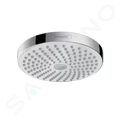 Hansgrohe 26522400 - Hlavová sprcha 180, 2 proudy, bílá/chrom