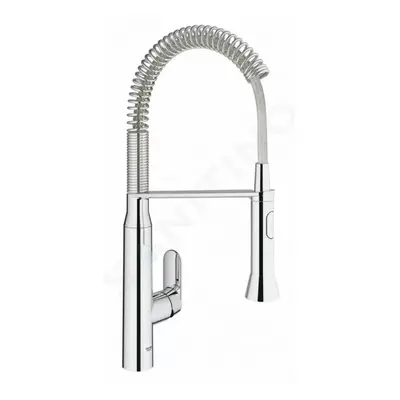 Grohe 31379000 - Dřezová baterie s flexibilním ramenem, chrom