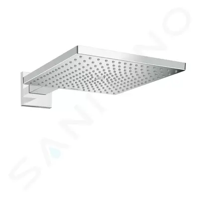 Hansgrohe 26238000 - Hlavová sprcha E 300 s ramenem, 1 proud, chrom