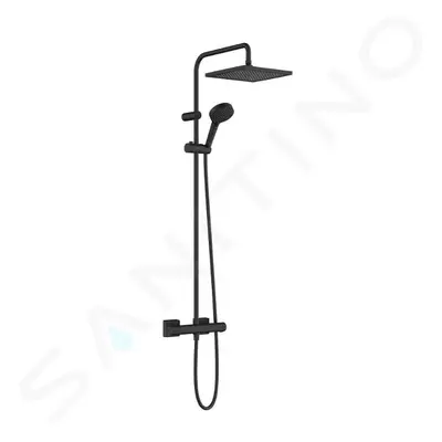 Hansgrohe 26427670 - Sprchový set Showerpipe 240 s termostatem, 2 proudy, matná černá