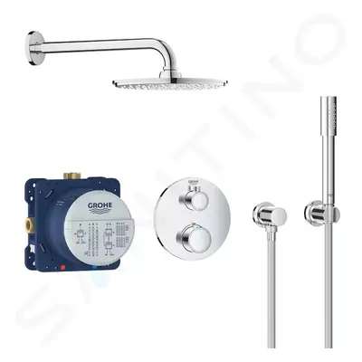 Grohe 34732000 - Sprchový set Rainshower Cosmopolitan 210 s termostatem pod omítku, chrom