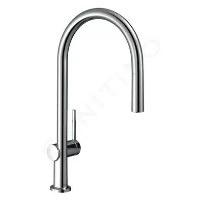 Hansgrohe 72802000 - Dřezová baterie Talis s výsuvnou koncovkou, chrom