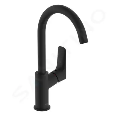 Hansgrohe 71131670 - Umyvadlová baterie, EcoSmart, matná černá