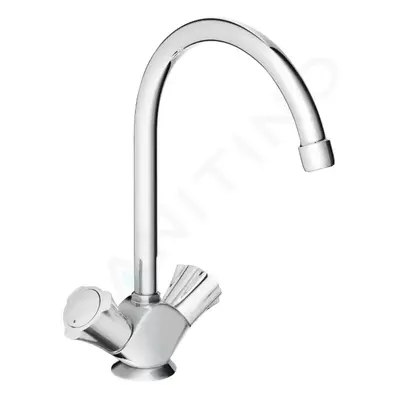 Grohe 31831001 - Dřezová jednootvorová baterie, chrom