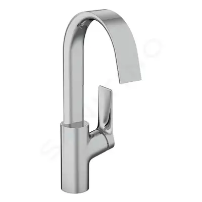 Hansgrohe 75032000 - Umyvadlová baterie 210, s otočným výtokem, EcoSmart, chrom