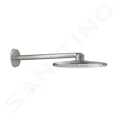 Grohe 26475DC0 - Hlavová sprcha 310, sprchové rameno 43 cm, 2 proudy, supersteel