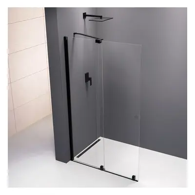 Polysan MODULAR SHOWER zástěna s pojezdy 1000 mm, černá