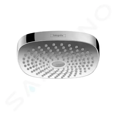 Hansgrohe 26524000 - Hlavová sprcha, 18 cm, 2 proudy, chrom