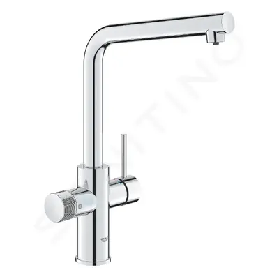 Grohe 30600000 - Dřezová baterie Minta s filtrační funkcí, chrom