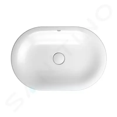 Grohe 3960800H - Umyvadlo na desku 60x40 cm, PureGuard, alpská bílá