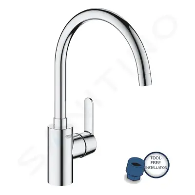 Grohe 31494001 - Dřezová baterie, chrom