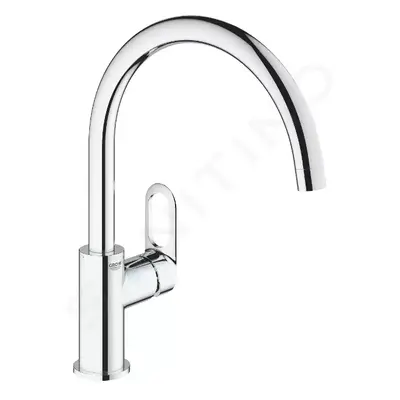 Grohe 31538001 - Dřezová baterie, chrom