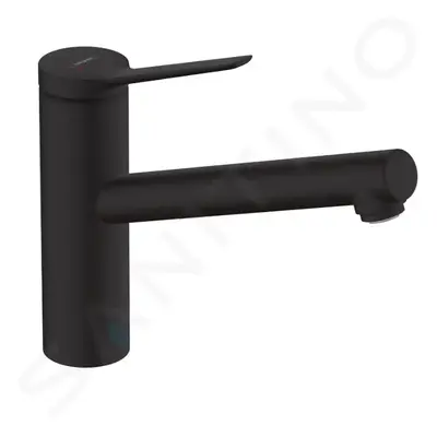 Hansgrohe 74802670 - Dřezová baterie 150, matná černá