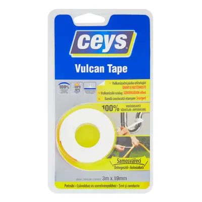 Ceys VULKAN TAPE útěsňující páska 3mx19mm