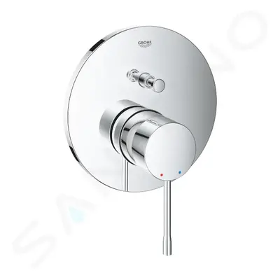 Grohe 24058001 - Baterie pod omítku pro 2 spotřebiče, chrom