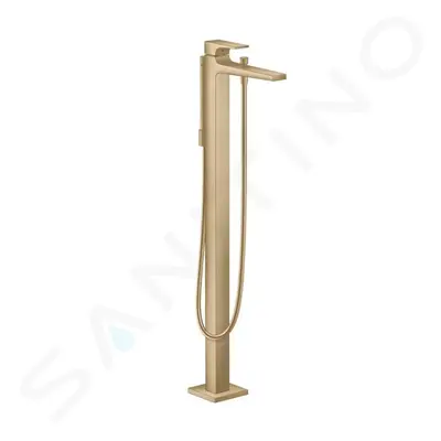 Hansgrohe 32532140 - Vanová baterie na podlahu, kartáčovaný bronz