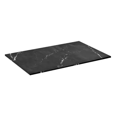 Sapho SKARA deska Rockstone 71,2x12x46cm, black attica