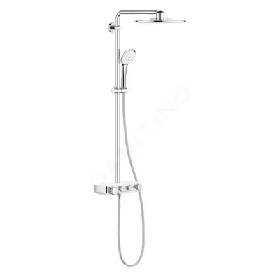 Grohe 26507LS0 - Sprchový set 310 Duo s termostatem, 3 proudy, měsíční bílá