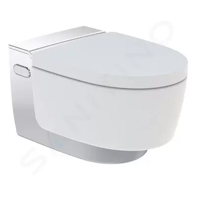 Geberit 146.212.21.1 - Elektronický bidet Mera Comfort s keramikou, SoftClosing, lesklý chrom