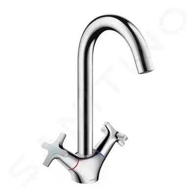 Hansgrohe 71283000 - Dřezová baterie, EcoSmart, chrom