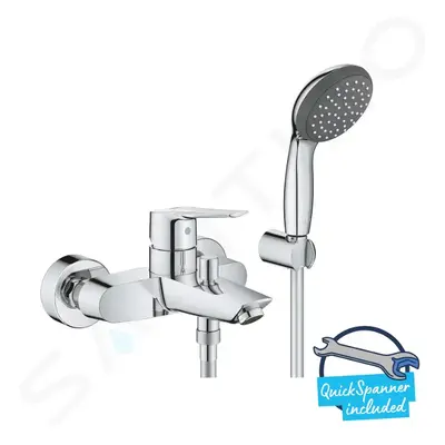 Grohe 23413002 - Vanová baterie s příslušenstvím, chrom