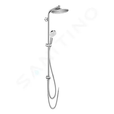 Hansgrohe 27270000 - Sprchový set 240 Showerpipe pro renovace, 1proud, EcoSmart, chrom