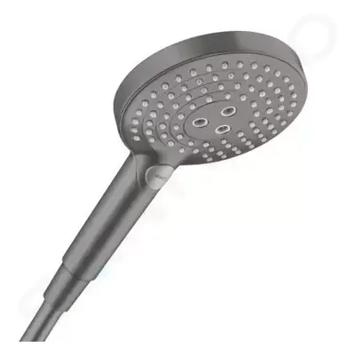 Hansgrohe 26531340 - Sprchová hlavice 120, 3 proudy, EcoSmart, kartáčovaný černý chrom