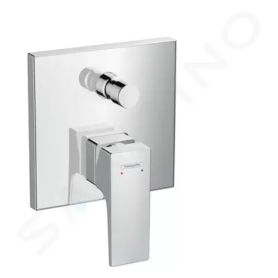 Hansgrohe 32545000 - Vanová baterie pod omítku, chrom