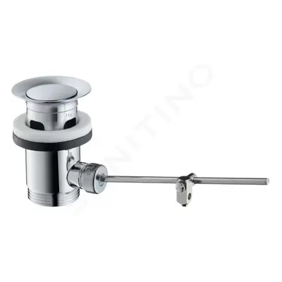 Hansgrohe 94139000 - Odtoková souprava s táhlem pro umyvadlové a bidetové baterie, chrom