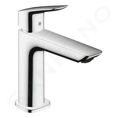 Hansgrohe 71251000 - Umyvadlová baterie Fine 110, s výpustí, EcoSmart, chrom