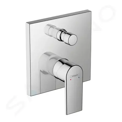 Hansgrohe 71469000 - Vanová baterie pod omítku, chrom