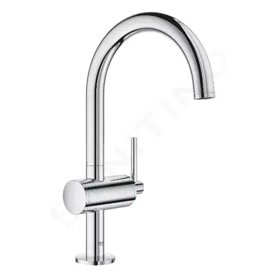 Grohe 32042003 - Umyvadlová baterie s výpustí a otočným výtokem, velikost L, chrom