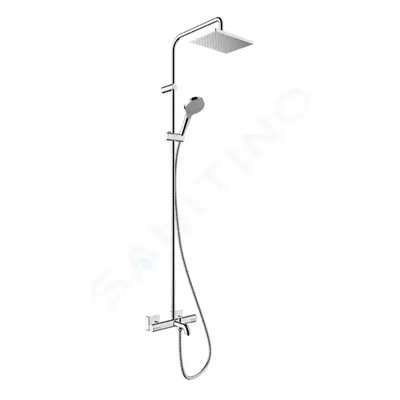 Hansgrohe 26284000 - Sprchový set Showerpipe 230 s vanovým termostatem, chrom