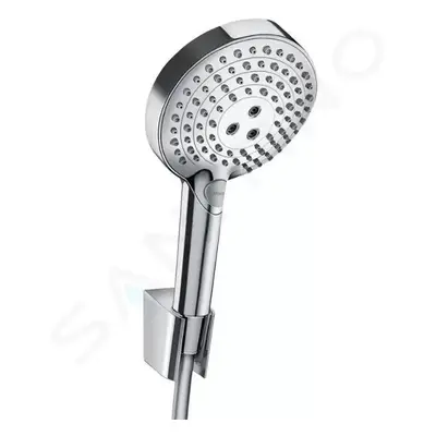 Hansgrohe 27669000 - Sprchová souprava 120 3jet P s držákem a sprchovou hadicí 1,25 m, chrom